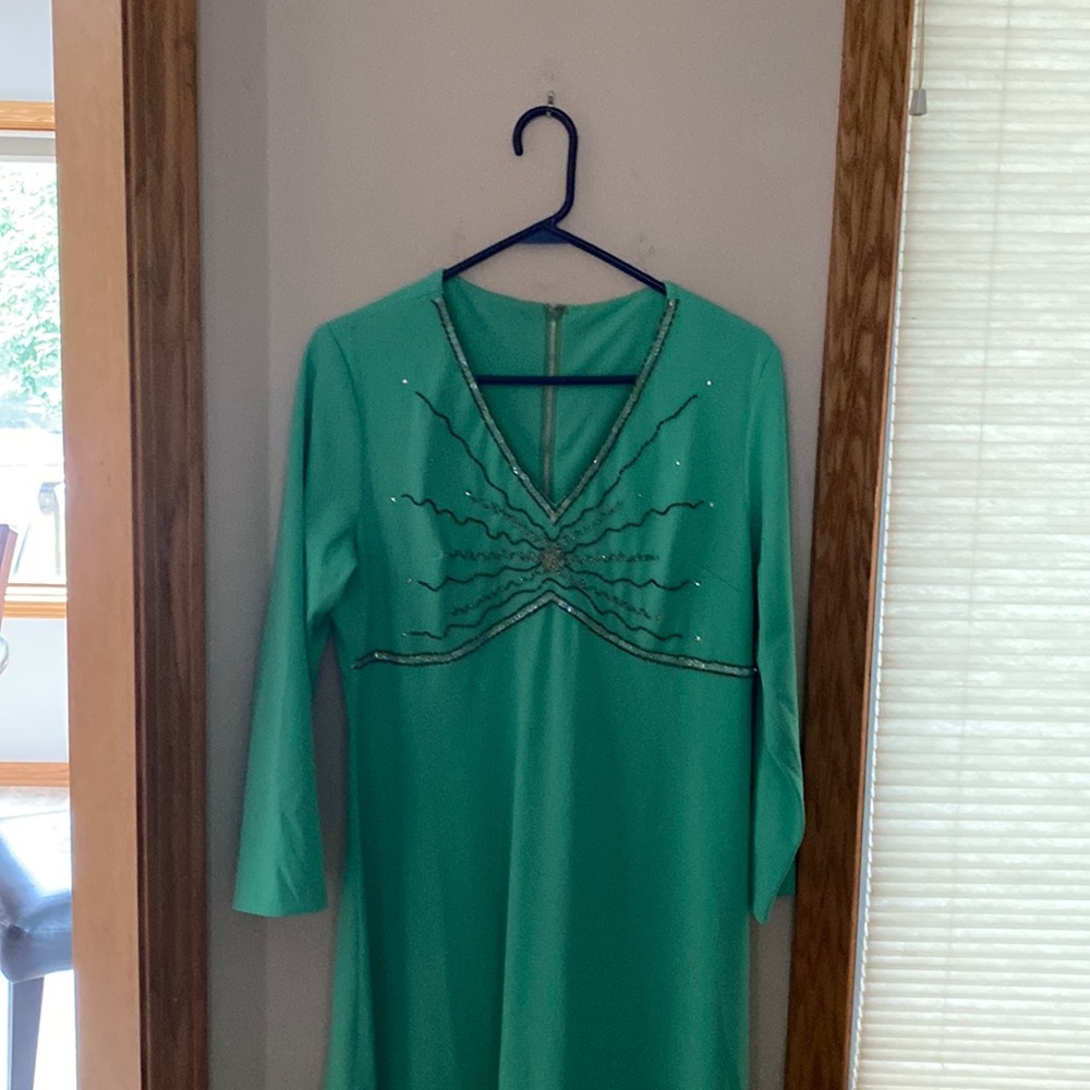 Vintage 70s long dress